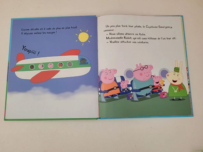 Lot de 6 livres Peppa Pig par Hachette - photo numéro 3