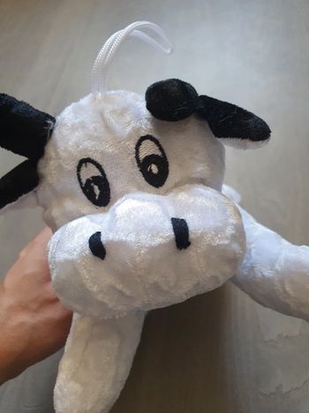 Peluche vache 🐄