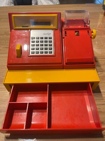 Caisse enregistreuse smoby