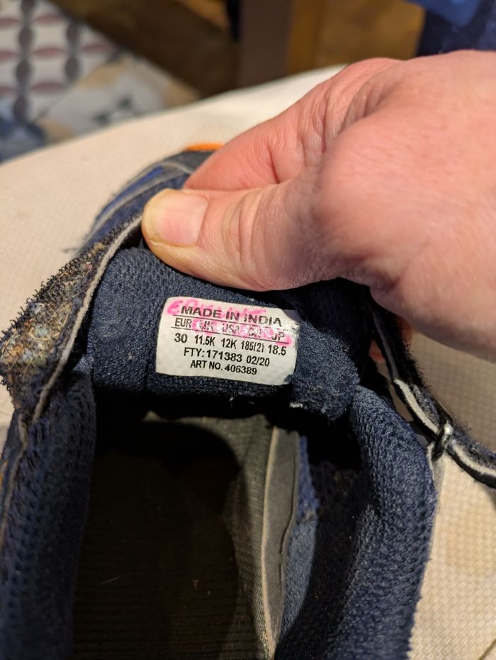 Baskets Salomon 30 - photo numéro 5