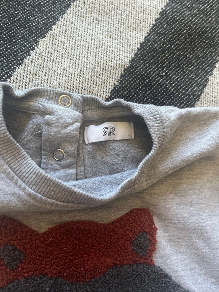 Sweat 2ans la redoute - photo numéro 3
