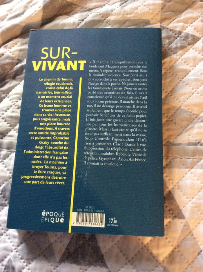 #survivant Capucine Graby - photo numéro 5