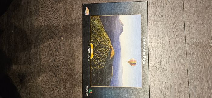 Puzzle 1000 pieces Puy-de-Dôme