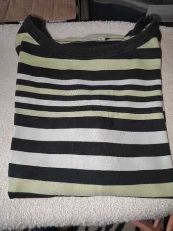 Tee-shirt manches 3/4 femme vintage