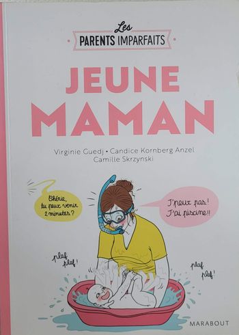 Livre Jeune Maman les parents imparfaits