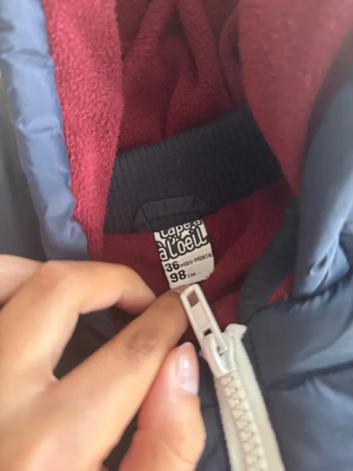 Combinaison de ski garçon taille 3 ans - photo numéro 6