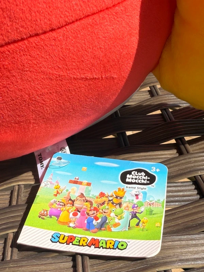 Peluche Super Mario Cheep Cheep Jumbo - Seulement - photo numéro 3