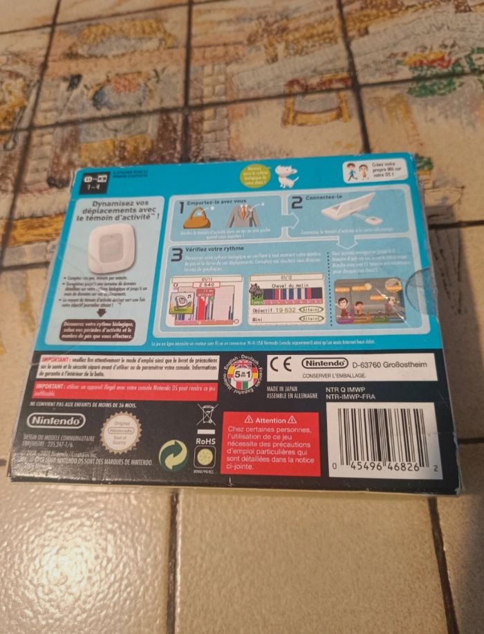 Jeux Nintendo  marche  avec moi - photo numéro 2