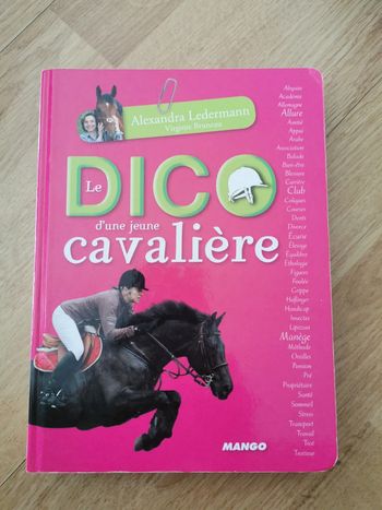 Le dico d'une jeune cavalière