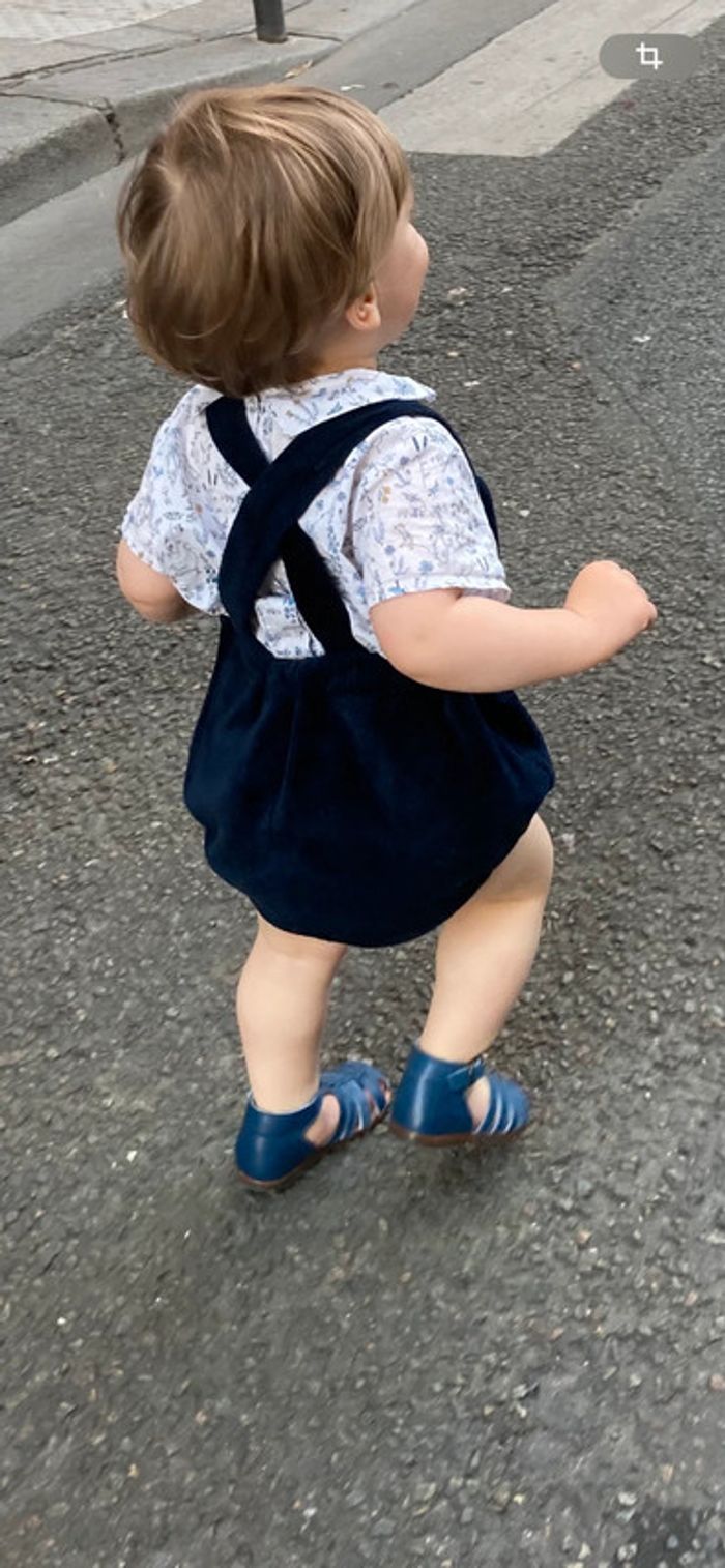 Barboteuse éponge Lililotte 24 mois - photo numéro 7