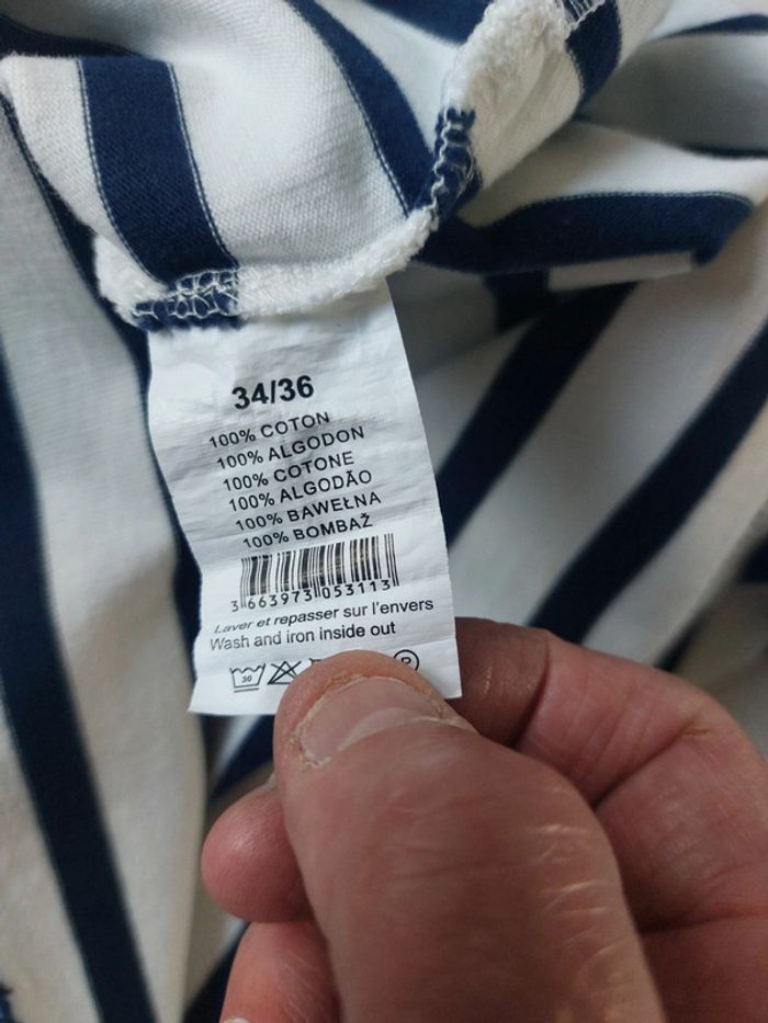 Marinière Grand Voile taille 34 / 36 - photo numéro 4