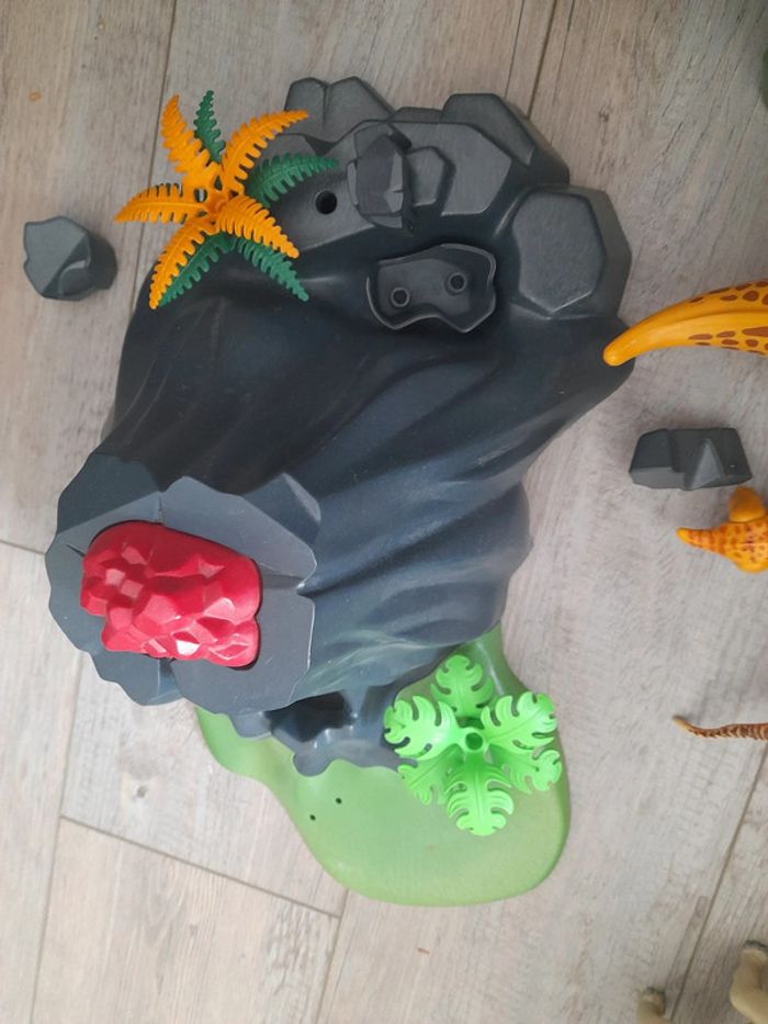 Volcan et dinosaures playmobil - photo numéro 7