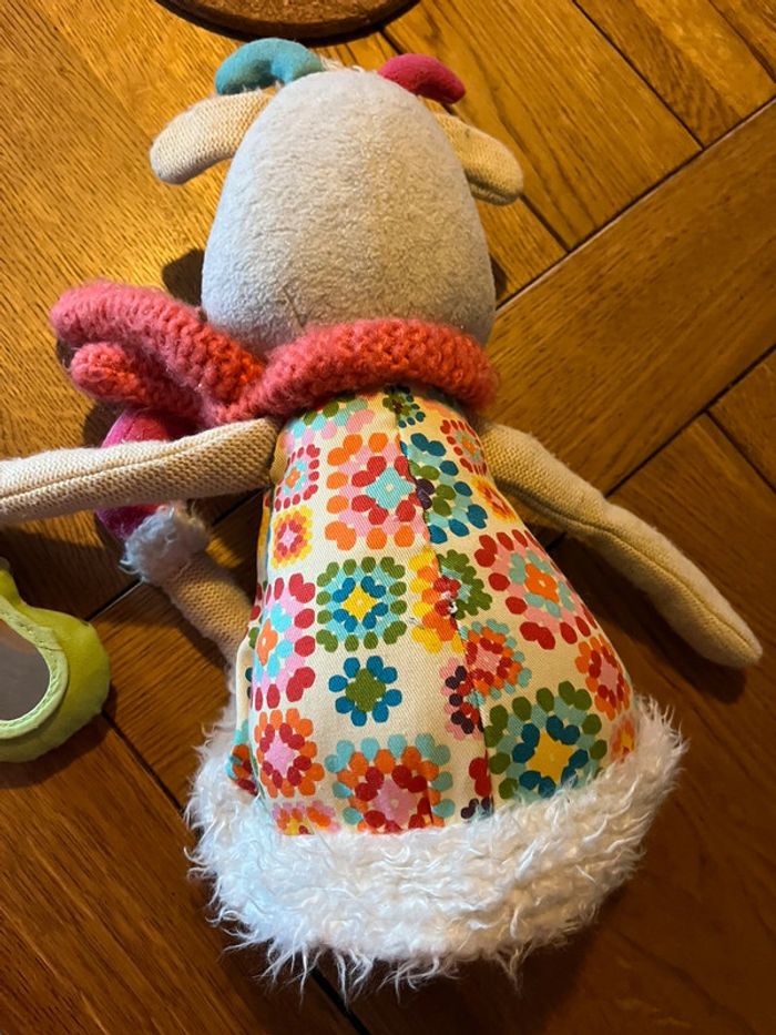 Peluche vache ebulobo - photo numéro 4