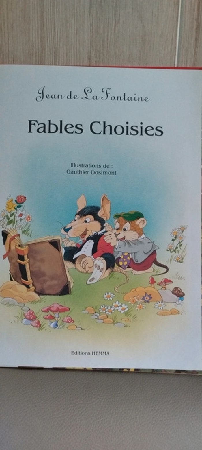 Fables de Jean de La Fontaine - photo numéro 2