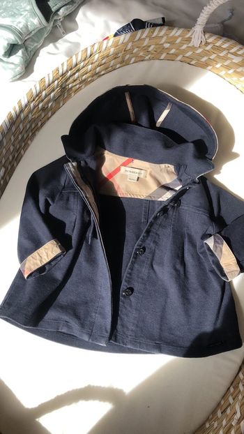 Gabardine Burberry 9Mois