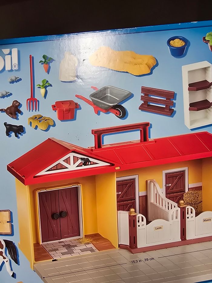 Playmobil  country 81 pièces neuf - photo numéro 2