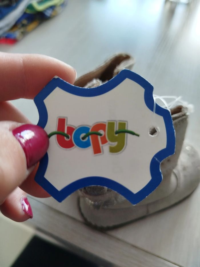 Bottine en Cuir P18 - photo numéro 6