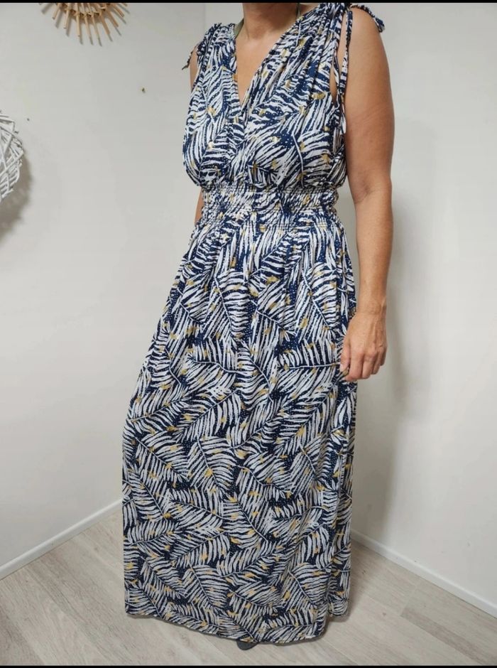 Robe magique longue Elena Z taille unique 36 au 52