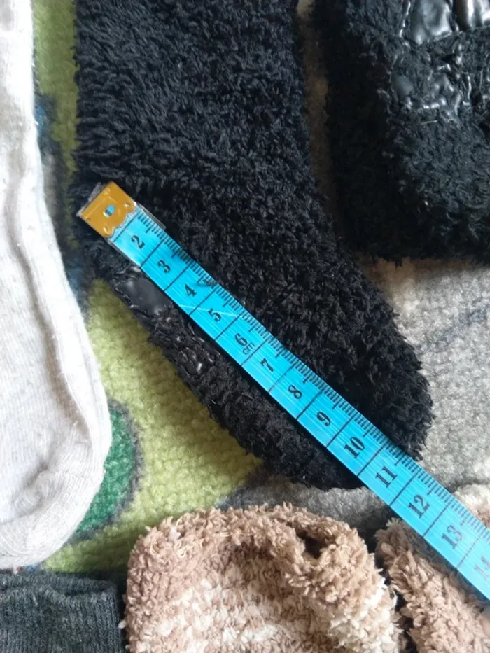 Lot 12 paires de chaussettes diverses marque, taille 18-20 / 19-22 - photo numéro 11