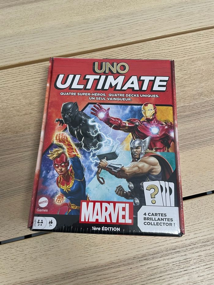 Uno Ultimate Marvel