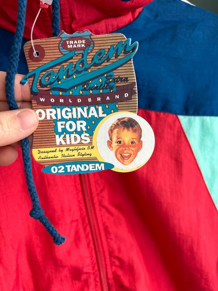 Ensemble survêtement vintage USA 7-9 ans - photo numéro 7