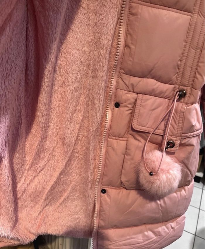 Doudoune fille imperméable - photo numéro 2