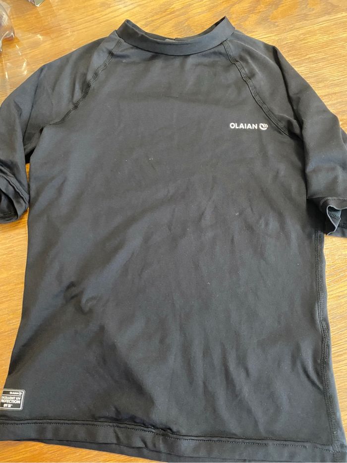 Tee shirt anti uv 6ans