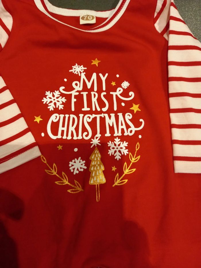 Pyjama de Noël mixte - photo numéro 3