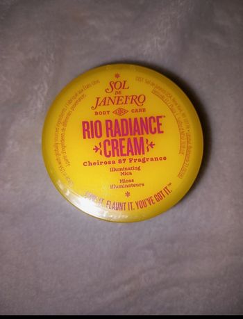 Crème sol janeiro 87