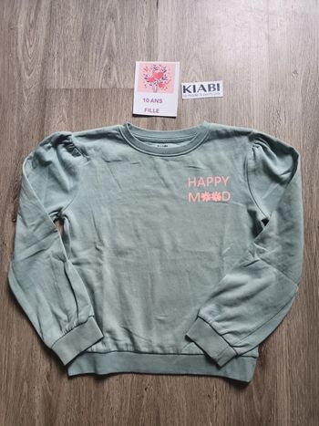 Pull 10 ans kiabi