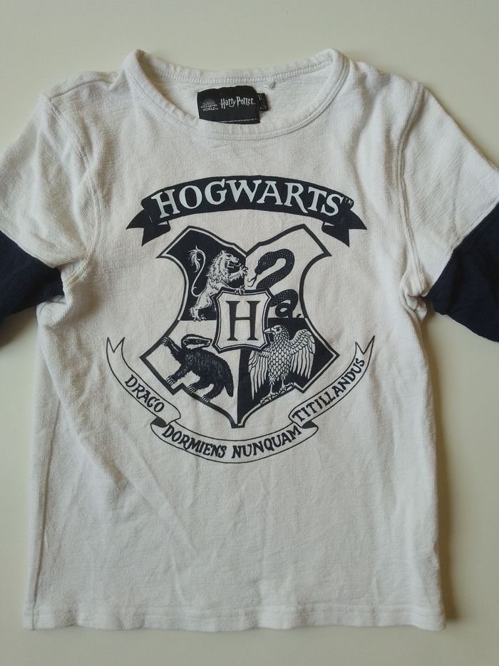 Tee-shirt garçon 10 ans Harry Potter - photo numéro 4