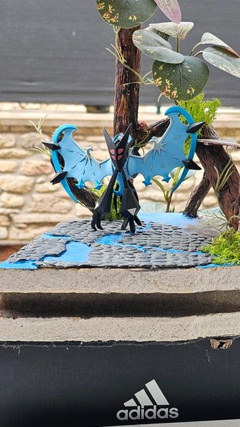 Super figurine Pokemon Nintendo necrozma