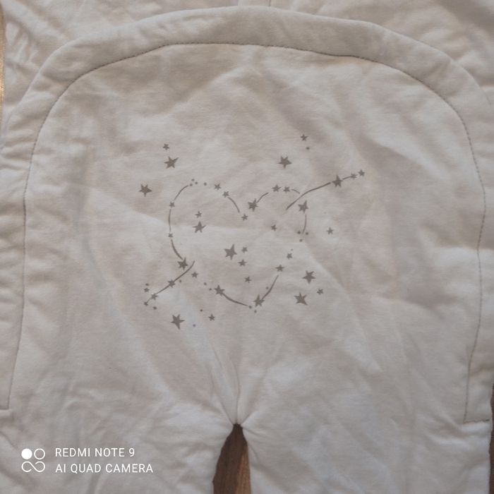 Combinaison blanche 9mois - photo numéro 2