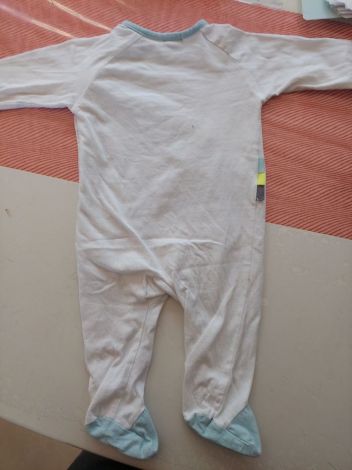 Pyjama coton 6mois kiabi - photo numéro 2