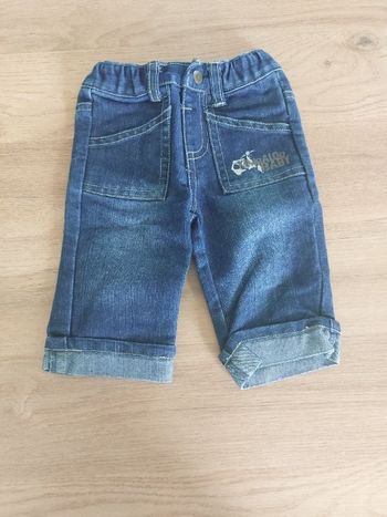 Pantalon jean Kimbaloo 6 mois