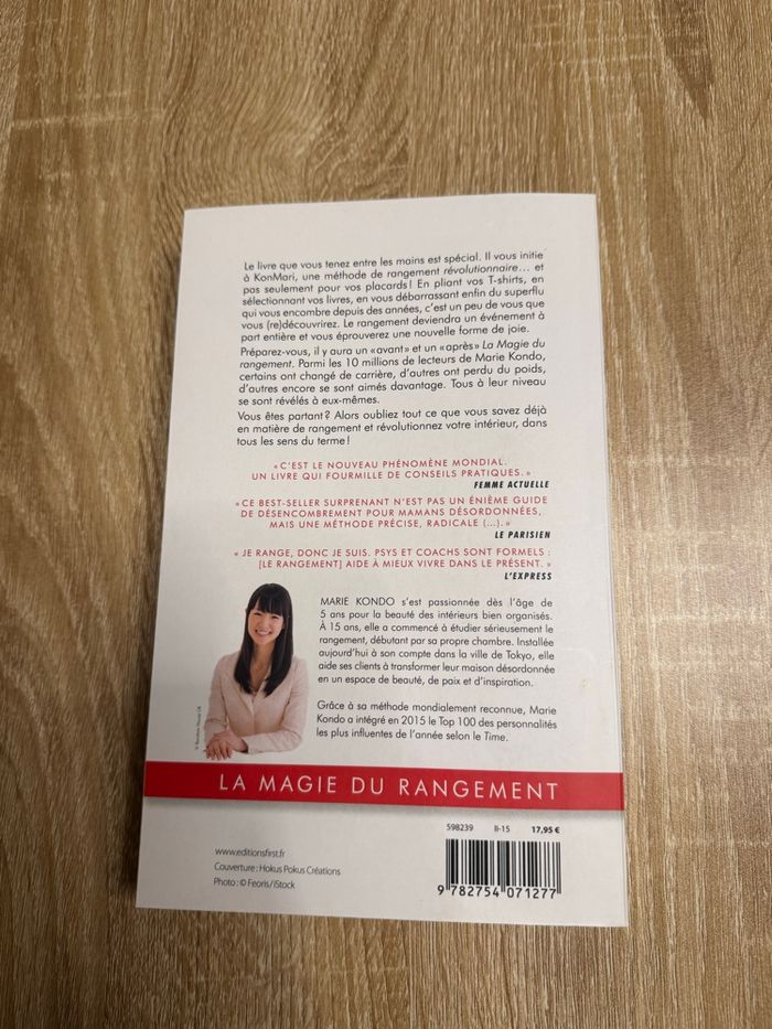 Livre La magie du Rangement - photo numéro 2
