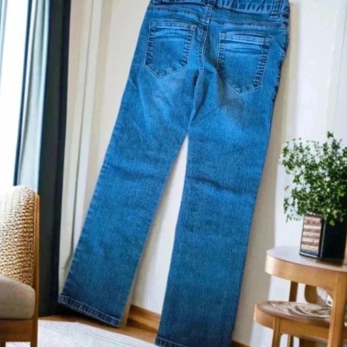Jeans garçon 🌹 10 ans 🌹taille ajustable - photo numéro 2