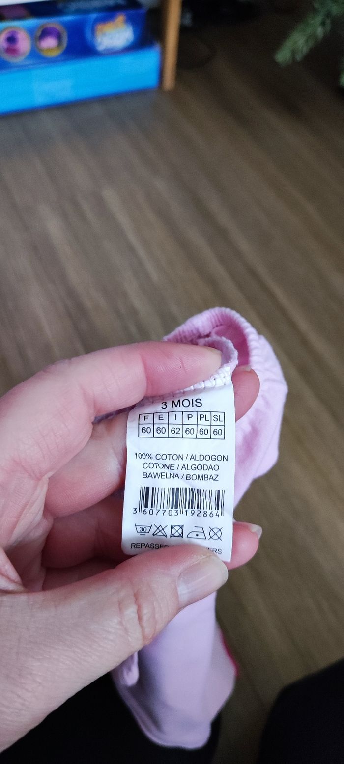 đž Lot de 2 Barboteuses ĂtĂ© - BĂ©bĂ© Fille (3 mois) đž - photo numĂ©ro 10