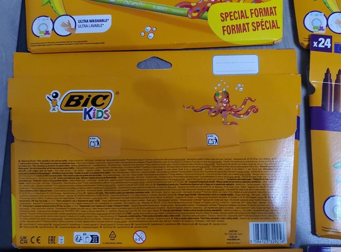 Feutres Bic × 240. - photo numéro 3