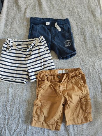 Lot 3 shorts