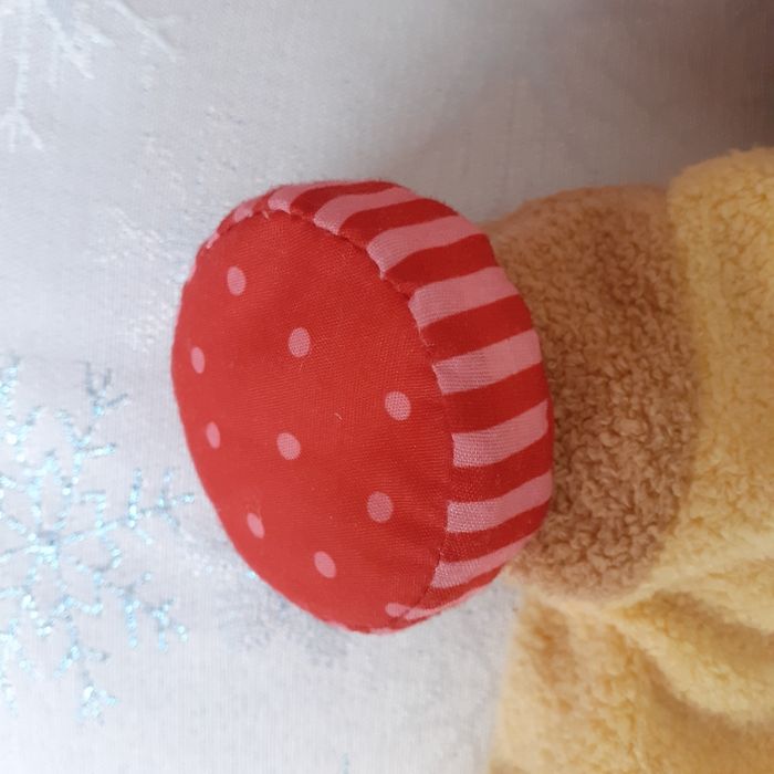 Haba: Doudou-marionnette "Petit Singe aux tambourins " - photo numéro 6