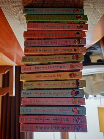 Collection livre petite fille
