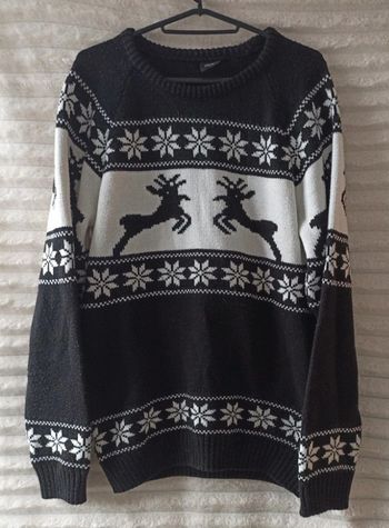 Pull homme laine