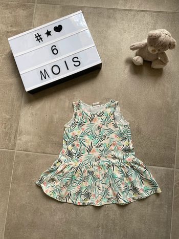 Robe tropical