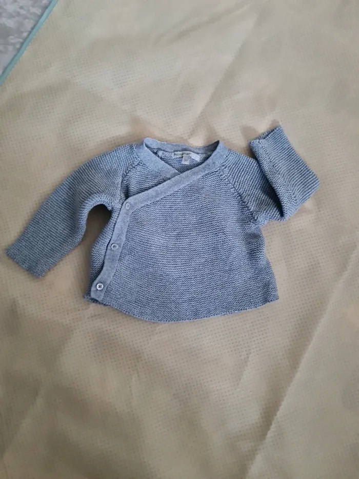 Lot de 8 vestes et gilets 3 mois - photo numéro 9