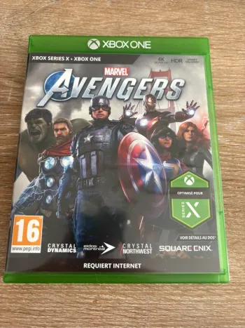 Marvel avengers xbox one