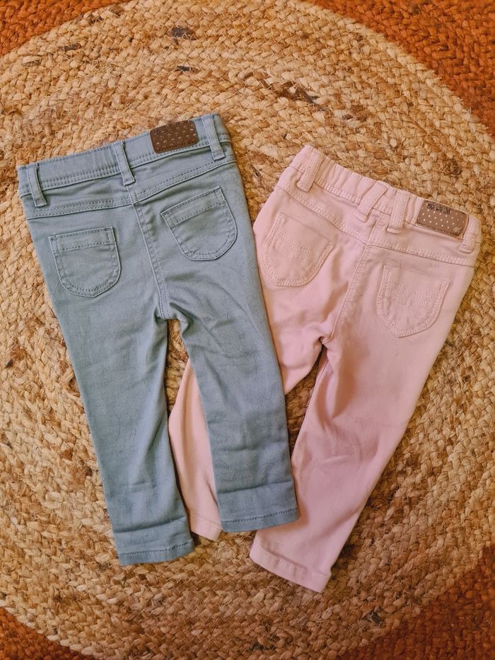 Lot 2 jeans Tape à l'œil - photo numéro 2