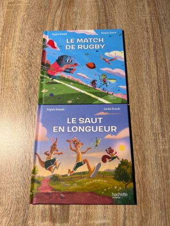 Livres macdo esprit sportif