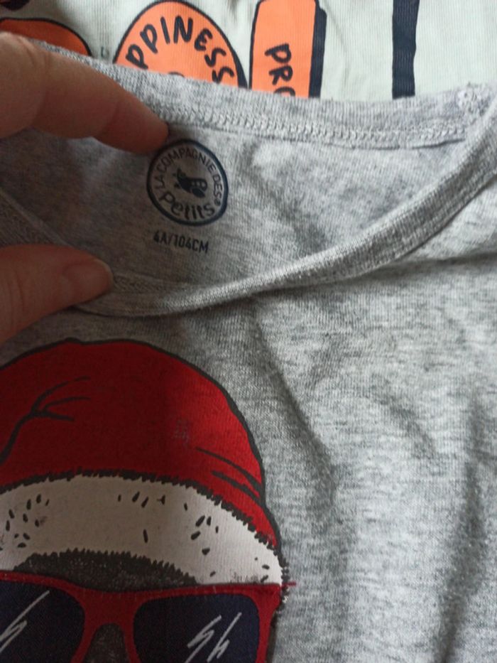 Gros lot de 8 tee-shirts manches longues - photo numéro 4