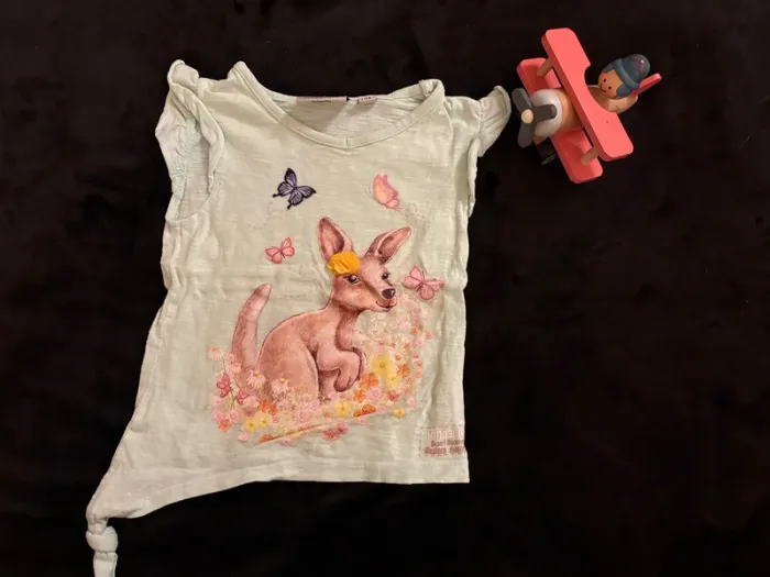 Ensemble été haut + short - photo numéro 2